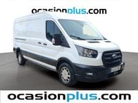 Usado Ford Transit Trend 130 HP (95 kW) 2023 Branco Carrinha