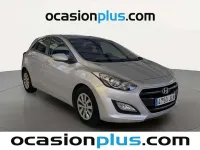 Brugt Hyundai i30 101 HK (74 kW) 2016 Sølv Hatchback