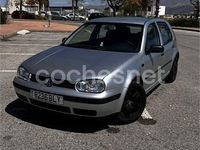 Usado VW Golf IV Conceptline 100 CV (73 kW) 2001 Gris / plata Berlina