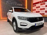 Usado VW T-Roc Advance 115 CV (84 kW) 2021 Blanco SUV
