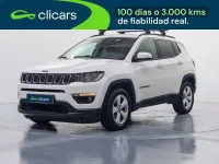 Usado Jeep Compass Limited 140 CV (102 kW) 2019 Blanco SUV