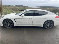 Usado Porsche Panamera 310 CV (228 kW) 2014 Blanco Utilitario