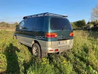 Usado Mitsubishi Space Gear 99 CV (72 kW) 1997 Verde Monovolumen