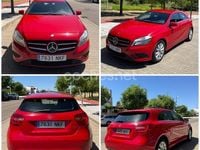 Usado Mercedes A180 Edition 122 HP (89 kW) 2013 Vermelho Sedan