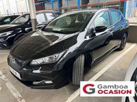Usado Nissan Leaf Acenta 160 kW (218 CV) 2023 Negro Utilitario