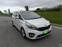Usado Kia Carens 141 CV (103 kW) 2017 Blanco Monovolumen