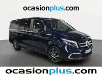 Usado Mercedes V220 163 CV (119 kW) 2022 Azul Monovolumen