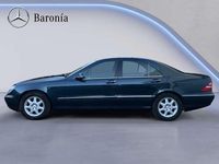 Usado Mercedes S320 197 CV (144 kW) 2000 Negro Berlina