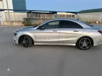 Usado Mercedes CLA200 136 CV (100 kW) 2018 Gris / plata Berlina