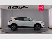 Usado Nissan Qashqai N-Connecta 116 CV (85 kW) 2018 Blanco SUV