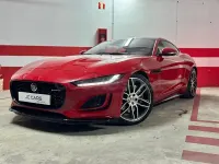 Usado Jaguar F-Type R-Dynamic 300 CV (220 kW) 2021 Rojo Coupe