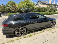 Usado Audi A4 163 CV (119 kW) 2024 Negro Familiar