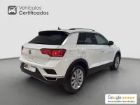 Usado VW T-Roc Advance 115 CV (84 kW) 2020 Blanco SUV