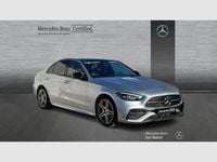 Usado Mercedes C220 AMG line 200 CV (147 kW) 2025 Plata hightech (metalizado) Berlina
