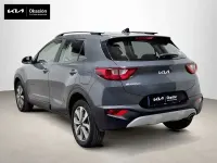 Usado Kia Stonic 120 CV (88 kW) 2022 Gris SUV