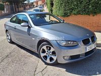 Usado BMW 320 177 CV (130 kW) 2008 Gris / plata Coupe