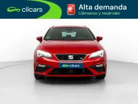 Usado Seat Leon FR 150 CV (110 kW) 2020 Rojo Berlina