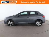 Usado Seat Leon Reference 106 CV (77 kW) 2014 Gris Berlina
