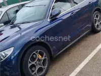 Usado Alfa Romeo Stelvio Super 180 CV (132 kW) 2018 Azul SUV