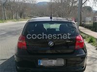 Usado BMW 118 122 CV (89 kW) 2008 Negro Utilitario