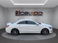 Usado Mercedes CLA200 136 CV (100 kW) 2017 Blanco Berlina