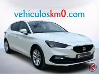 Usado Seat Leon Style 110 CV (80 kW) 2021 Blanco