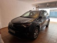 Usado Toyota RAV4 Hybrid Executive 197 CV (144 kW) 2018 Azul SUV