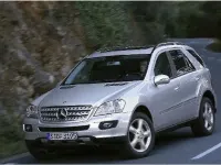 Usado Mercedes ML320 224 CV (164 kW) 2009 Negro SUV