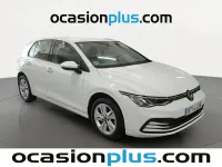 Usado VW Golf VIII Life 116 CV (85 kW) 2022 Blanco Utilitario