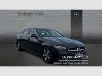 Usado Mercedes C200 163 CV (119 kW) 2022 Negro Berlina