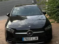 Usado Mercedes A180 116 CV (85 kW) 2020 Negro Berlina