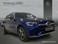 Usado Mercedes GLC220 196 CV (144 kW) 2020 Blanco SUV