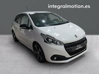 Usado Peugeot 208 GT-line 110 CV (80 kW) 2018 Blanco Utilitario
