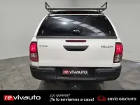 Usado Toyota HiLux 150 CV (110 kW) 2021 Blanco Pickup/Camioneta
