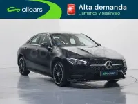 Usado Mercedes CLA250e 218 CV (160 kW) 2023 Negro Berlina