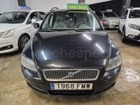 Usado Volvo V50 Kinetic 136 CV (100 kW) 2007 Negro Familiar