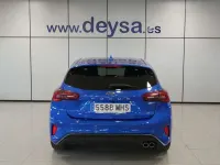 Begagnad Ford Focus ST-Line 125 HK (91 kW) 2023 Blå Halvkombi