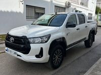 Usado Toyota HiLux 150 CV (110 kW) 2022 Blanco Pickup/Camioneta