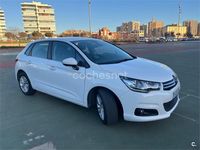 Usado Citroën C4 Live 99 CV (72 kW) 2016 Blanco Berlina