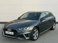 Usado Audi A4 S-Line 204 CV (150 kW) 2021 Gris Familiar