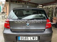 Usado BMW 118 122 CV (89 kW) 2008 Gris / plata Utilitario