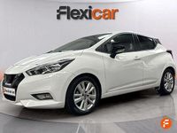 Usado Nissan Micra N-Connecta 100 CV (73 kW) 2021 Blanco Utilitario