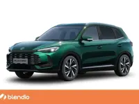 Ny MG ZS Luxury 197 HK (144 kW) 2025 Grön SUV