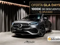 Usado Mercedes GLA180 136 CV (100 kW) 2022 Gris / plata SUV