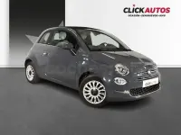 Usado Fiat 500C Dolcevita 70 CV (51 kW) 2022 Gris / plata Descapotable