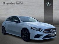 Usado Mercedes A180 136 CV (100 kW) 2022 Blanco digital