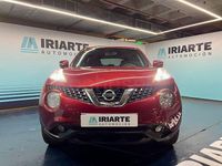 Usado Nissan Juke S 115 CV (84 kW) 2015 Granate SUV