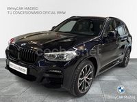 Usado BMW X3 190 CV (139 kW) 2021 Negro SUV