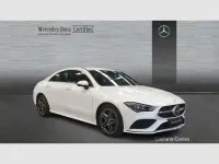 Usado Mercedes CLA200 150 CV (110 kW) 2023 Blanco Coupe