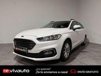 Usado Ford Mondeo ST-Line 150 CV (110 kW) 2021 Blanco Familiar